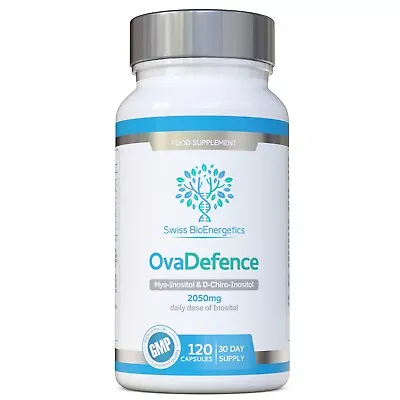 £19.97 • Buy OvaDefence - Myo-Inositol & D-Chiro-Inositol 2050mg Daily Dose