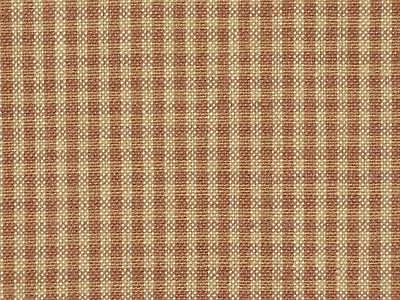 Brown Small Check Homespun Fabric | Primitive Rustic Cabin Cotton Fabric  • $16.95