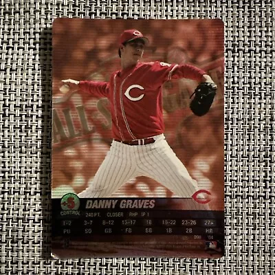 2004 MLB Showdown Pennant Run All-Star Game Danny Graves Foil #098 Reds • $8.99