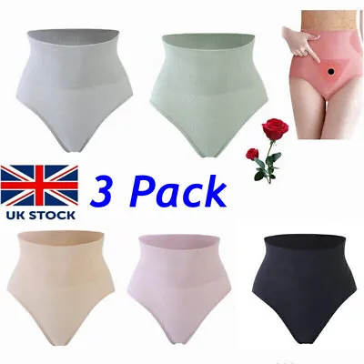 £7.99 • Buy New 2023 Graphene Honeycomb Vaginal Tightening And Body Shaping Briefs For Women