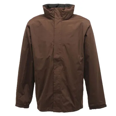 £20.99 • Buy Regatta Ardmore Waterproof Breathable Jacket Rain Suit Lightweight Hoodie Otter