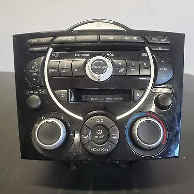 Mazda RX-8 RX8 Radio Control Receiver Cassette Tape Deck With Billet Rotor Knob • $249.85