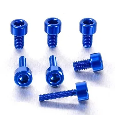 Probolt Petrol Tank Cap Bolt Screws Blue For Honda XL1000V Varadero 2001-2010 • $19.88