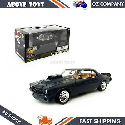 DDA 1:24 1972 Holden HQ Monaro MFP Mad Max Pursuit Special Nightrider Model Car • $81.69