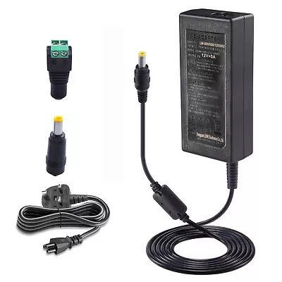 Electric E Scooter Bike Battery Charger 12 Volt 1 Amp Electric Male Plug UK Plug • £11.49