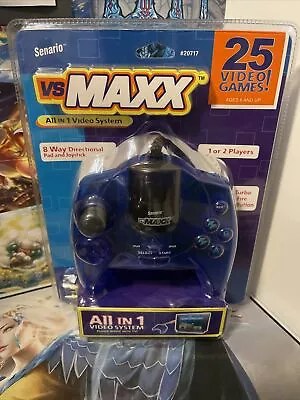 25 In 1 Games VS Maxx Plug & Play BRAND NEW Sealed 2004 Video Game QVC • $6