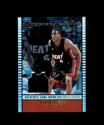 $4.99 • Buy Eddie Jones 2002-03 Topps Jersey Edition Jersey Card #je Ej Miami Heat