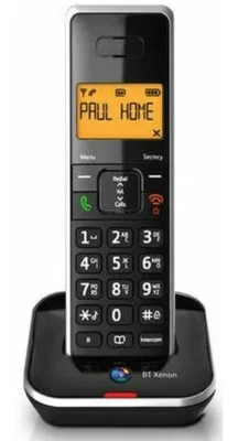 £13.79 • Buy BT Xenon 1500 Cordless Phone Additional Expansion Handset & Charging Base