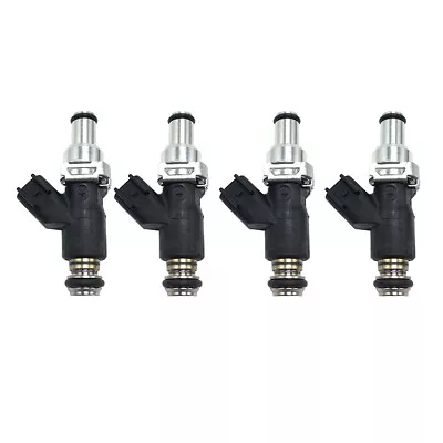 SET 4 650CC Turbo Fuel Injector Fits KA24E Stanza Axxes 240SX 60LB E85 Matched • $78.65