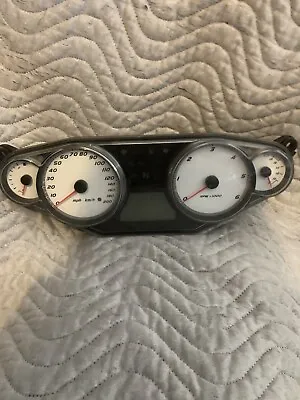 12 Victory Cross Country Tour Gauge Cluster Speed Speedometer Tach Meter 3280544 • $195