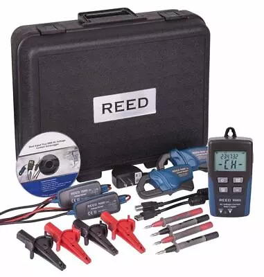 REED Instruments R5003 AC Voltage/Current Datalogger • $369