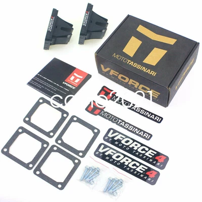 $90 • Buy 1 Pair NEW Banshee V Force Reeds Cages VForce Yamaha YFZ350 Reed Valve V4144-2
