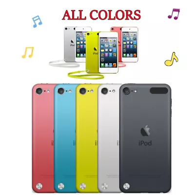 💖New Apple IPod Touch 5th Generation 16GB/32GB/64GB All Colors- Sealed Box-AU💖 • $45.99