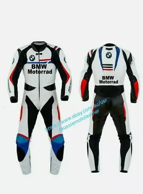 Bmw Motorrad Motorcycle Leather Suit Motorbike Suit Motogp Bikers Racing Suit • $321.06