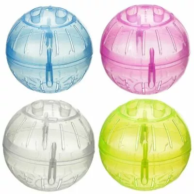£5.99 • Buy Hamster Large Running Ball Guinea Pig Hedgehog Hamster Exercise DG