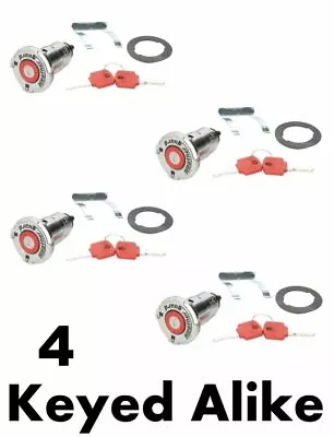 $400 • Buy Weather Guard 7748-4PK - Replacement Truck Tool Box Locks (4 Locks Keyed Alike)