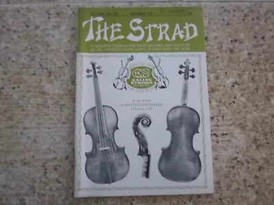 December 1973 THE STRAD Daniel Parker Iwan D'Archambeau Matteo Goffriller. • $3.79