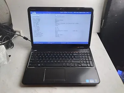 Dell Inspiron N5110 W/i3-2310M 4GB RAM640GB HDD15.6  Laptop For Parts/Repair • $29.98