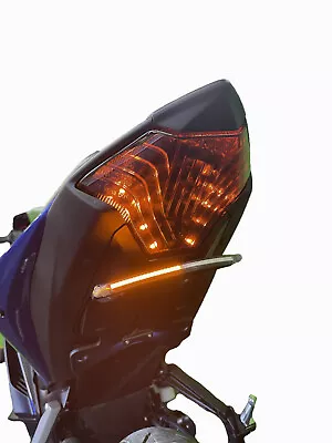 2024 Yamaha R3 Fender Eliminator SX Version Tag With Turn Signal Lightbar • $185.38