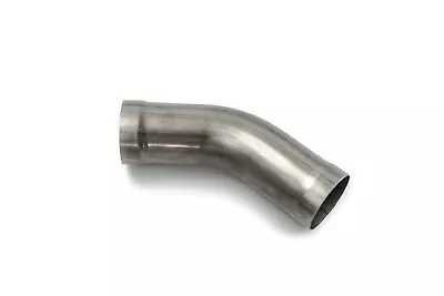 REMARK304 3  40 Degree Stainless Slip Fit Mandrel Bend Exhaust Fabrication Pipe • $49