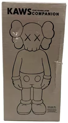 KAWS Five Years Later Companion Vinyl Figure New In Box 8  Original Fake • £43.38