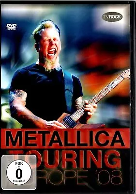 Metallica - Touring Europe  2008 - Pinkpop Festival Landgraaf 30-05-08 - New DVD • $9.60