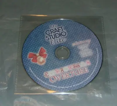 £1.75 • Buy My Craft Studio Elite - CHRISTMAS OVERTURE   - CD.ROM