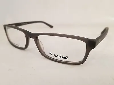 FATHEADZ EYEWEAR FH-00189 Rain King Eyeglasses Frame Matte Grey 61mm Extra Large • $69.90