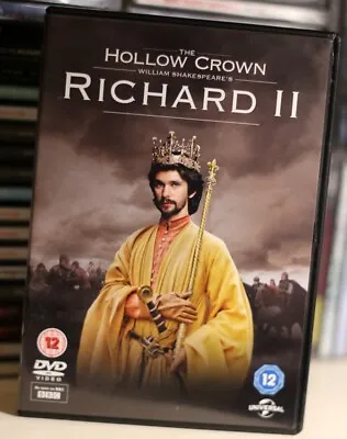 Richard II The Hollow Crown Dvd BBC • £5.99