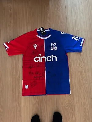 £110 • Buy Multi Signed Crystal Palace Shirt