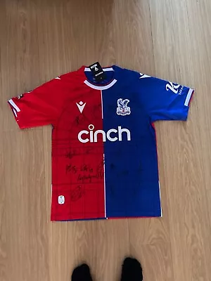 £110 • Buy Multi Signed Crystal Palace Shirt