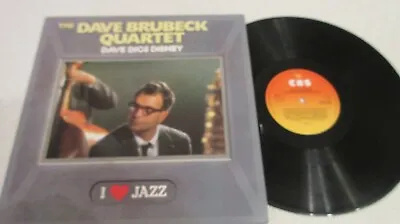 £7.95 • Buy Dave Brubeck Quartet Dave Digs Disney LP 1979 **EX/UNPLAYED**FREE POST*