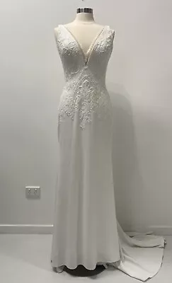 Metropolitan By Eleni Elias Wedding Dress • $150