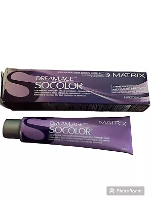 Matrix SOCOLOR Dream Age Permanent Cream 3oz DA-509M Light Blonde Mocha Color • $12.94