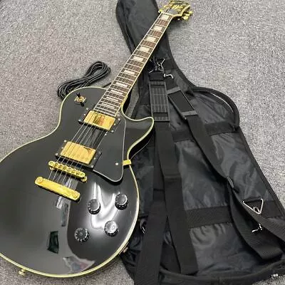 Epiphone Les Paul Custom Black Beauty Ebony Les Paul Custom Electric Guitar 2402 • $797.99