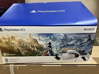 Sony PlayStation 5 VR2 PSVR2 Call Of The Mountain Bundle No Game • $390