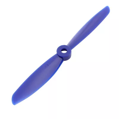 $6.54 • Buy 5 X 4.5 Inches 2-Vanes CW Electric RC Aircraft Propeller Blue W Hole Adapter