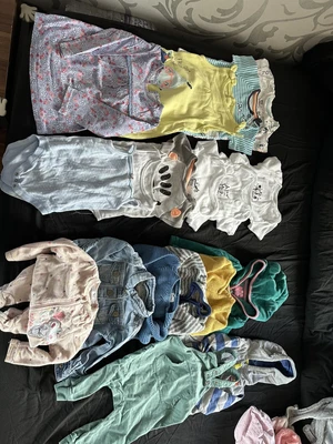 £1 • Buy Baby Girl Clothes Bundle 6-9 Months