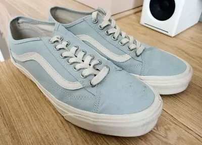  Vans Size 10.5 | Eu 42 Women's Blue Old School Sneakers Shoes FREE POSTAGE • $46
