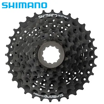 Shimano Alivio CS-HG200-9 Speed Mountain Bike Bicycle Cassette 11T-32T Black • $38.45