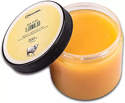 100% Natural Lanolin Cream For Hand And Foot Care | 200ml Jar • £18.63