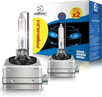 2X D1S 35W 5000K HID Headlight Bulbs Xenon White Replacement L/H Beam PK32d-2 2X • $12.99