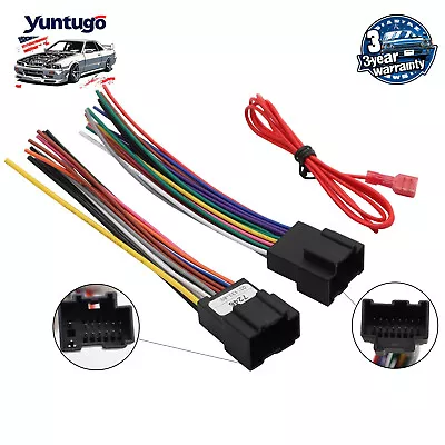 For Chevy Silverado 2007-2013 Car Stereo Radio Wiring Harness Adapter Connector • $8.69