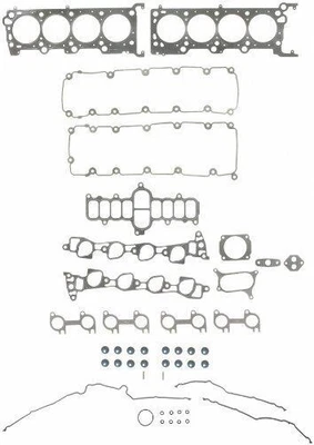 $159.95 • Buy FEL-PRO HS9790PT-12 Engine Cylinder Head Gasket Set - 1999 Ford Lincoln 5.4L V8
