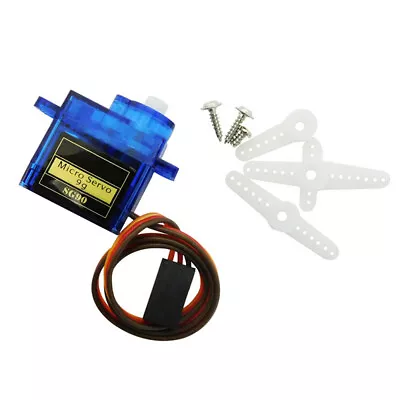 £5.39 • Buy 2pcs Mini SG90 Gear 9g Micro Servo Fit For RC Airplane Helicopter Car Boat Robot