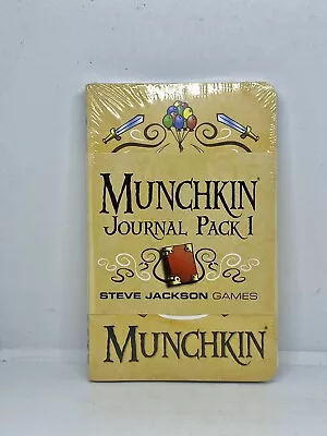 MUNCHKIN JOURNAL PACK 1 - Steve Jackson Games • $7.99