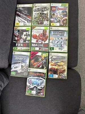 Xbox 360 Games Bundle • $50