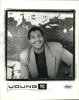 1991 Press Photo Musician Young MC - Syp00613 • $15.99