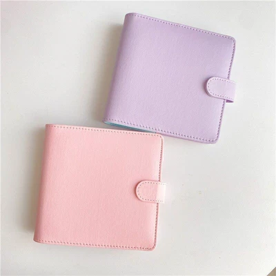 £19.39 • Buy Binders A7 PU Leather Photocards Collect Book Photo Album DIY Journal Notebooks