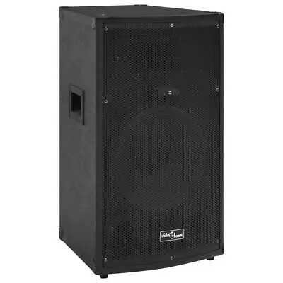 Professional Passive Hifi Stage Speaker 1000 W Black 32x32x64cm • £185.36